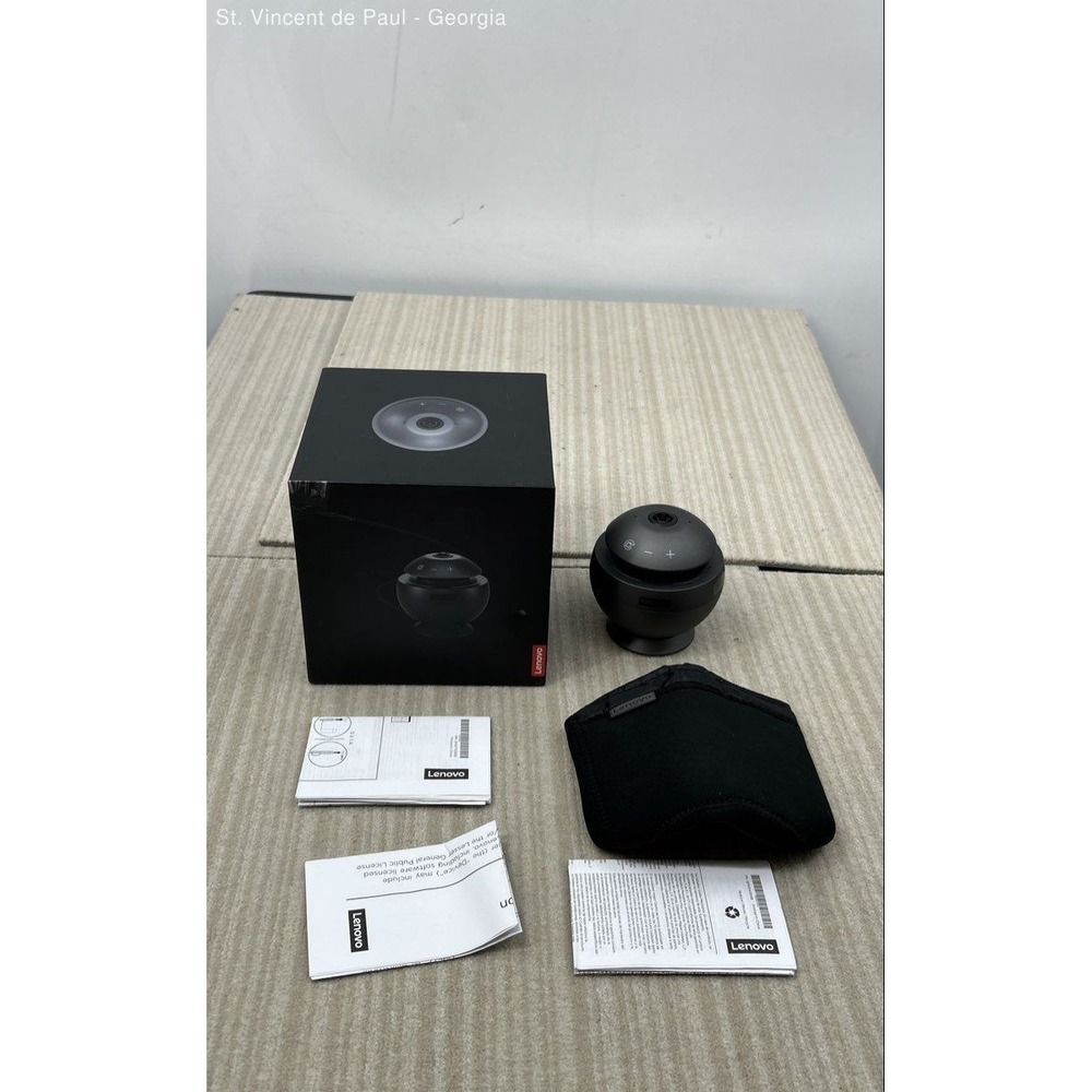 Lenovo VoIP 360 Camera Speaker - CCAM100, SSH0T82800, 01FJ373 Tested Working VGC